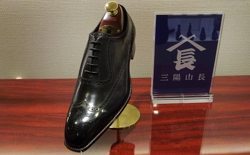 三陽山長　流之介　ブラック ドレスシューズ 二子玉川店】新作ドレスシューズ 隼之介のご紹介：SHOP BLOG｜三陽山長